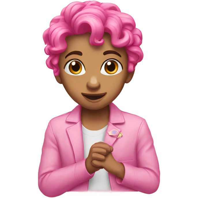 pinkie promise emoji