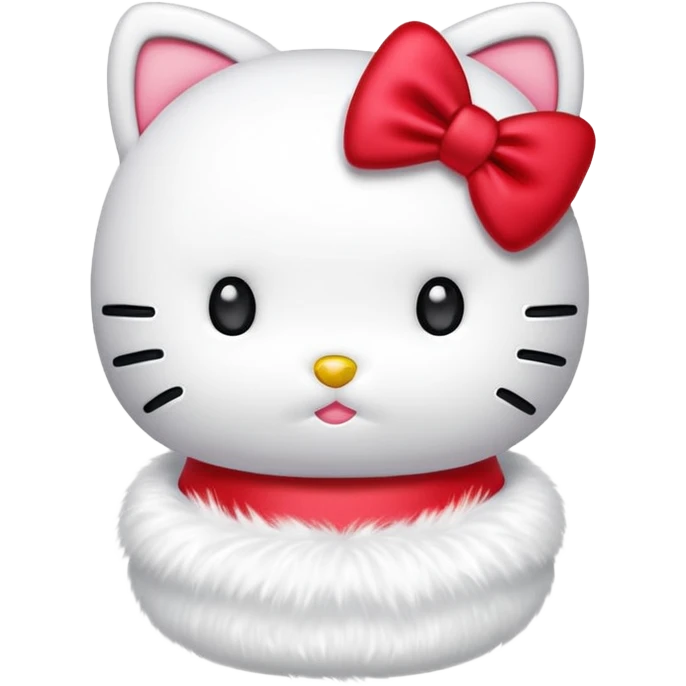 Hello kitty emoji