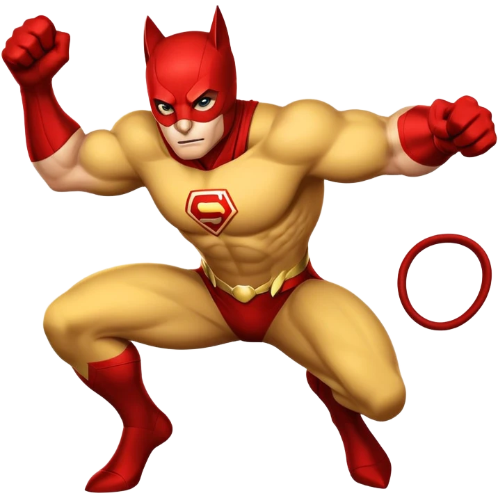 superhero transformed into animal form emoji