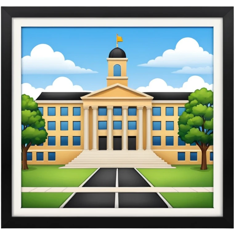 campus sin fondo  emoji