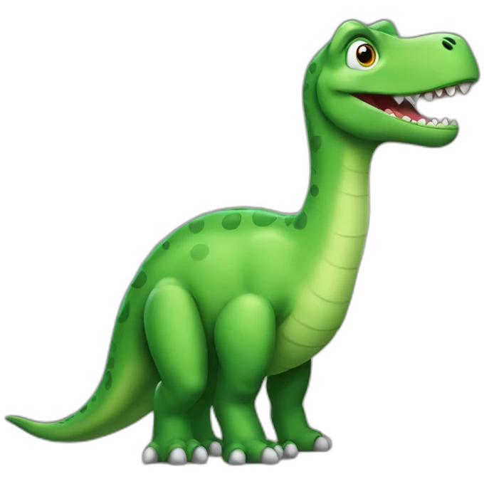 big green dinosaur emoji