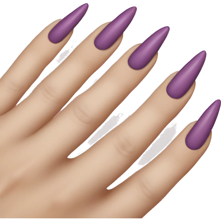 Long nails emoji