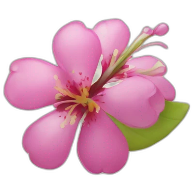Fleur de cerisier emoji