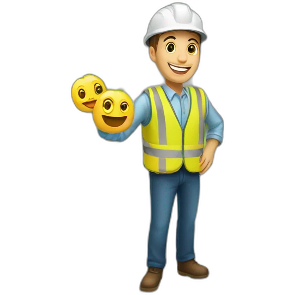 Rental business program emoji