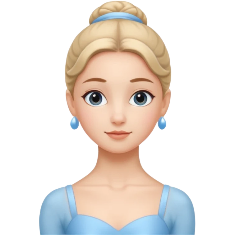Blue Suit – Calm
 Ballerina in sky-blue suit, relaxed face, soft gentle expression.
















































 emoji