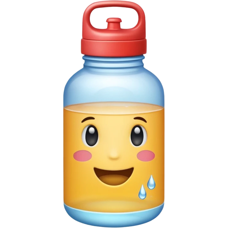 A water bottle emoji emoji