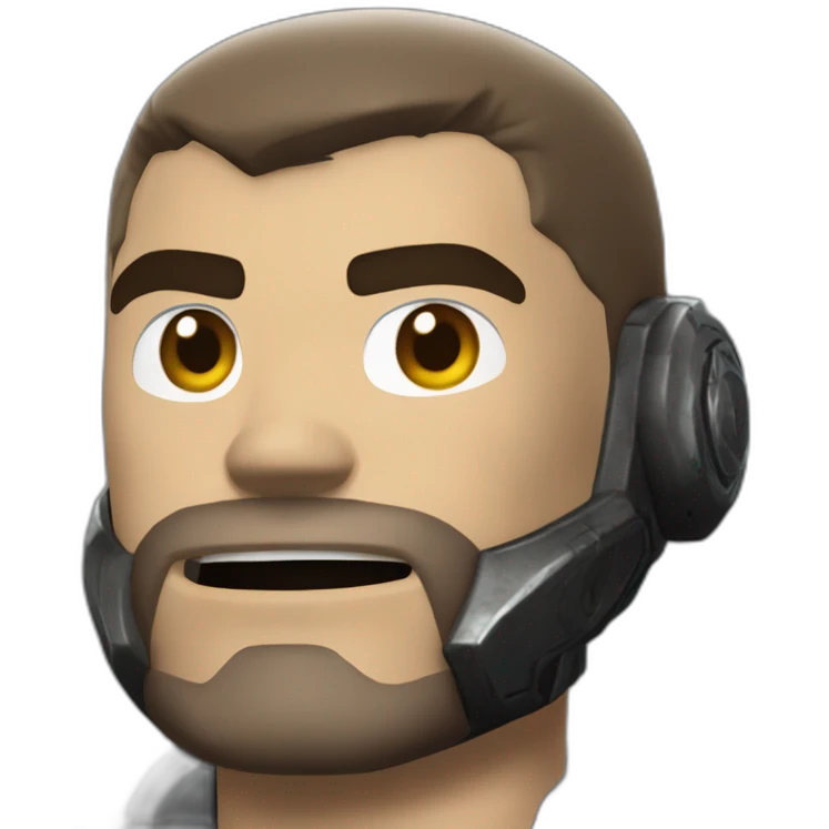 marcus fenix gears of war emoji