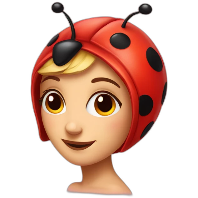 lady bug emoji