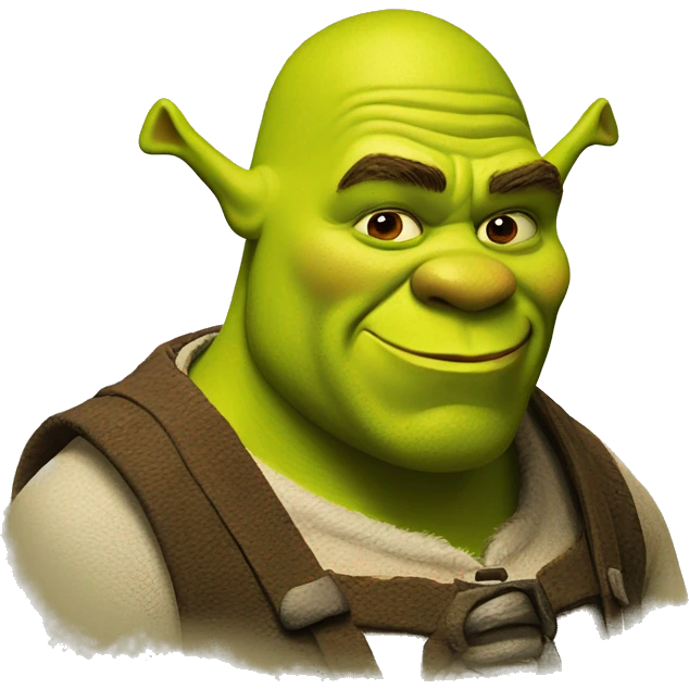 shrek  emoji