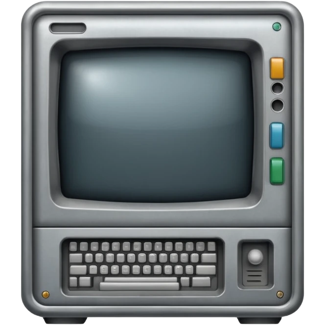 Early mainframe computer emoji