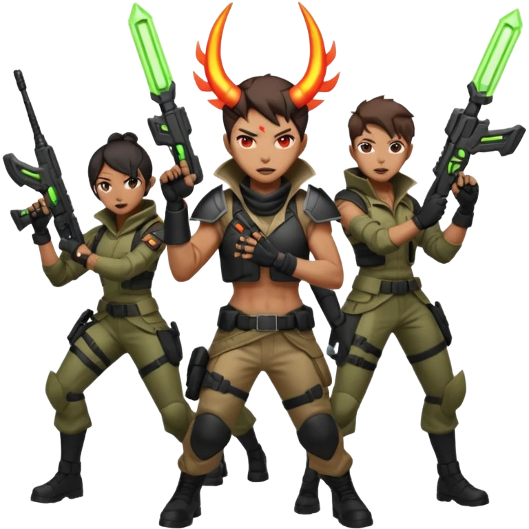 k pop Demon Hunters emoji