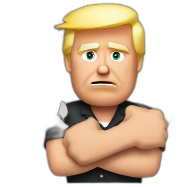 trump-in-handcuffs emoji