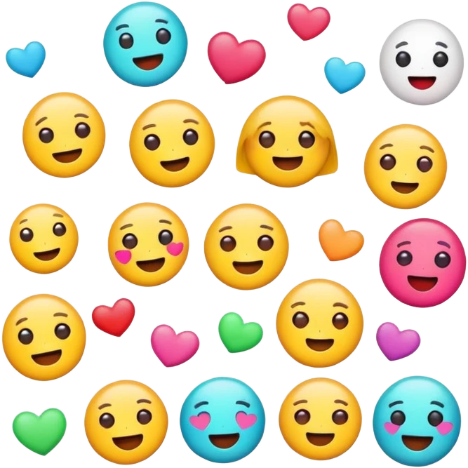 Cute tiktok emojis emoji