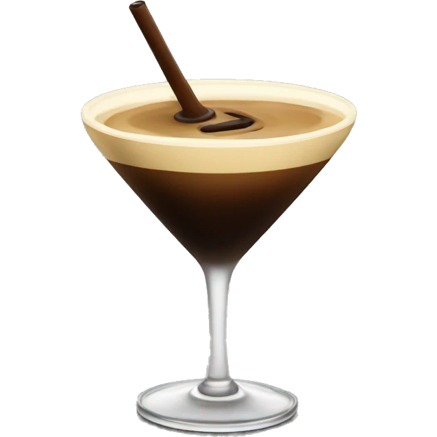 Espresso martini emoji