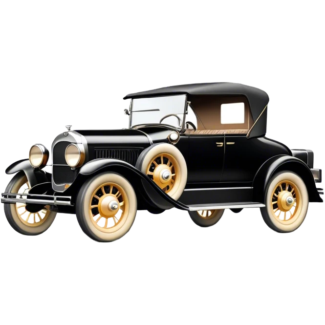 1920 VITAGE CAR emoji