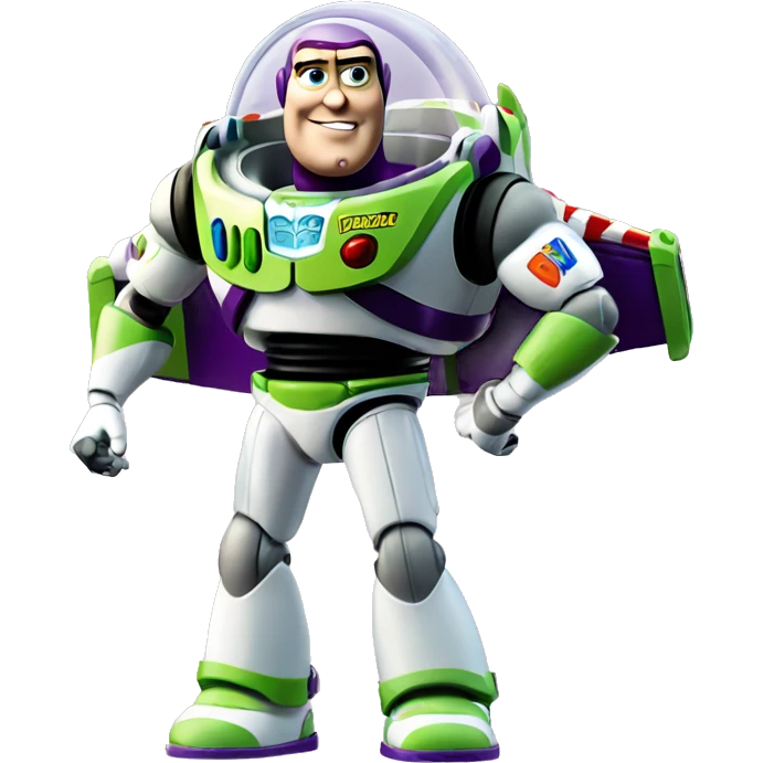 Buzz Lightyear emoji