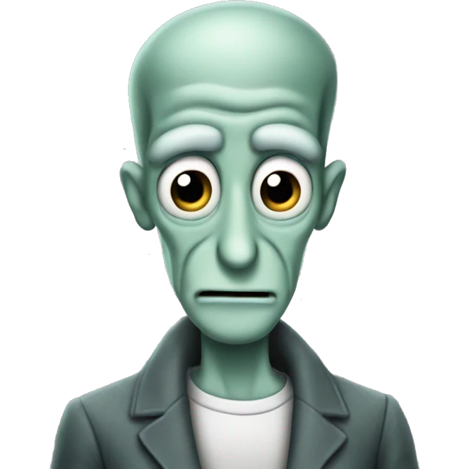  handsome squidward name 741 emoji