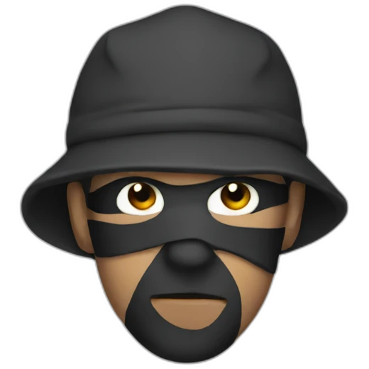 Robber emoji