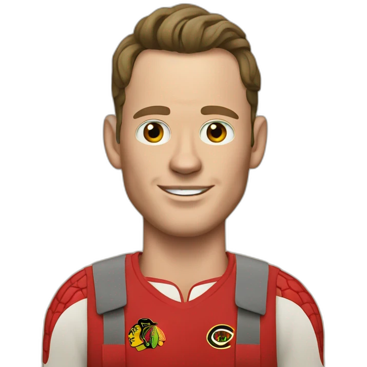 Jonathan Toews as potato farmer emoji