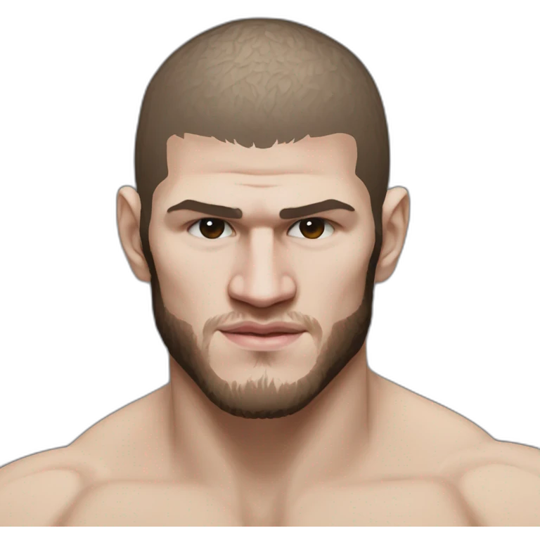 Ufc fighter khabib nurmagomedov emoji