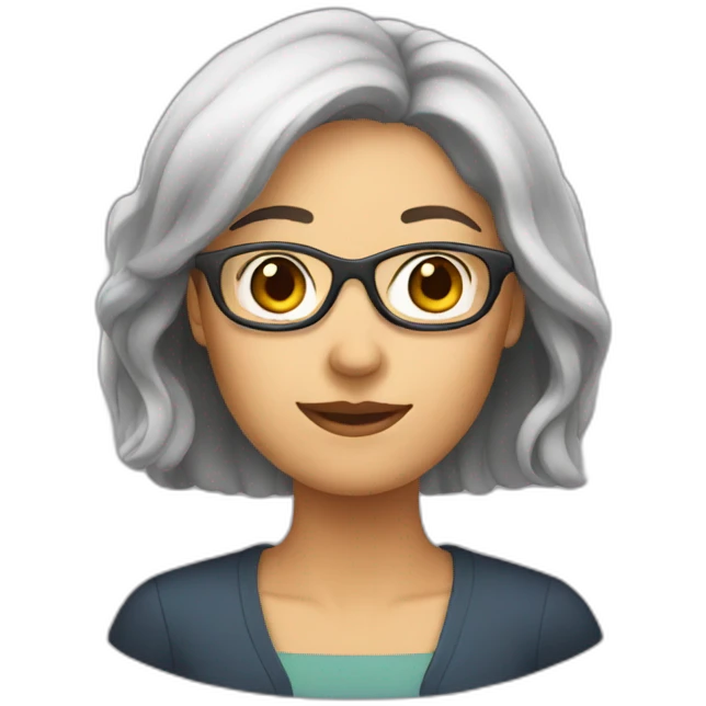 Translator woman emoji