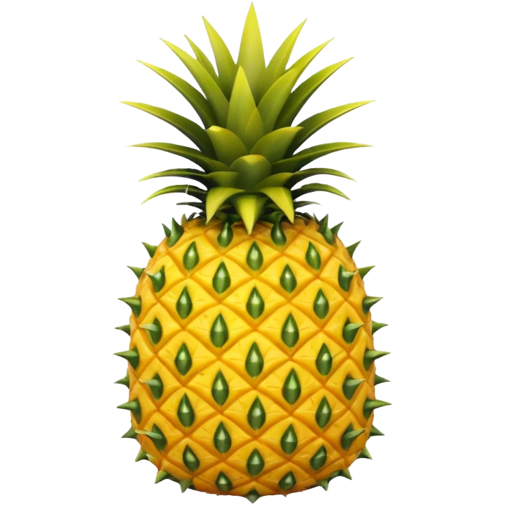 upside down pineapple emoji