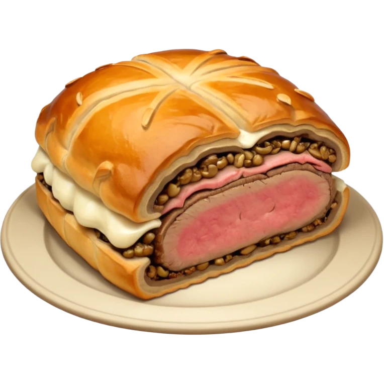 Beef Wellington emoji