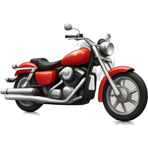 Biker car emoji