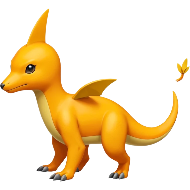 Helioptile-Miraidon-l-Pokémon, full body emoji