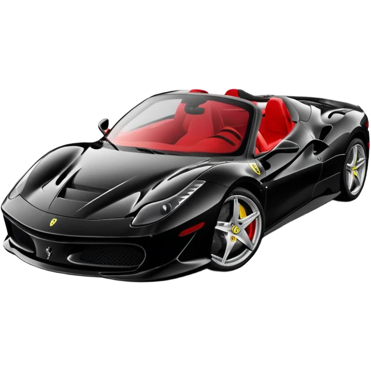 black farari car koli si change kar do emoji