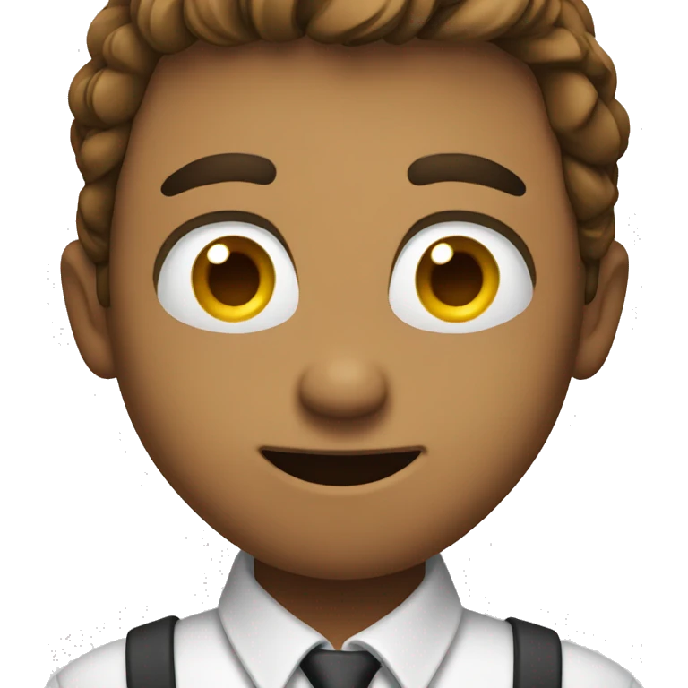 Sarcastic smile emoji