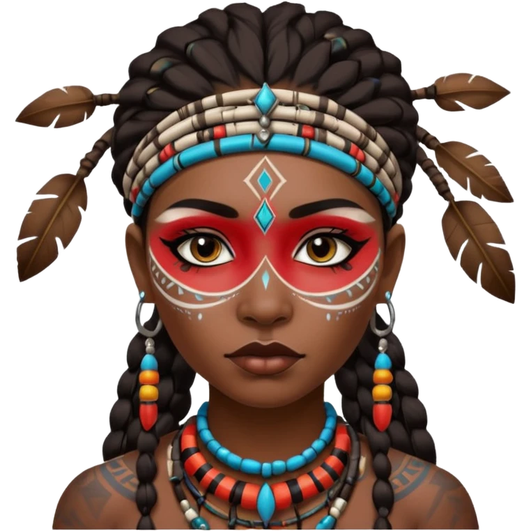 tribal woman emoji
