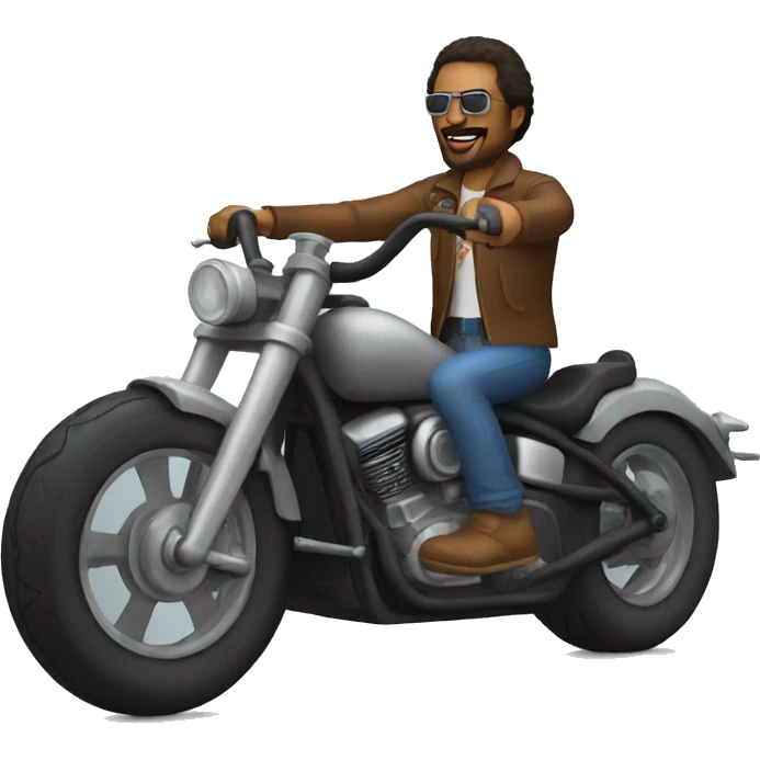 easy rider developer emoji