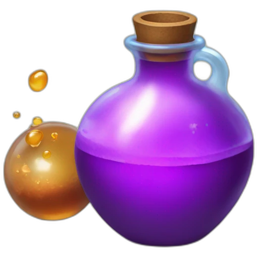 magic potion emoji