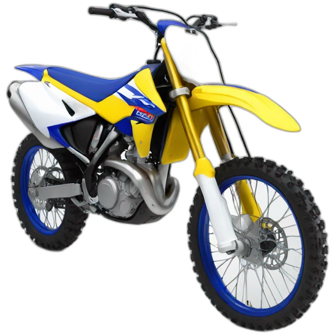 125 yz emoji