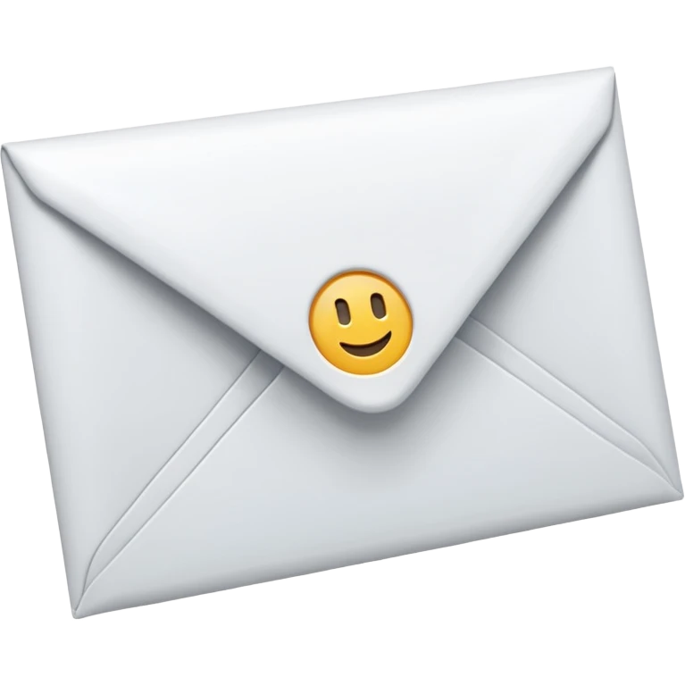 visible envelope inside labeled “Henry Ballester”,  emoji