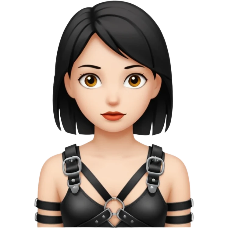 Bdsm girl emoji