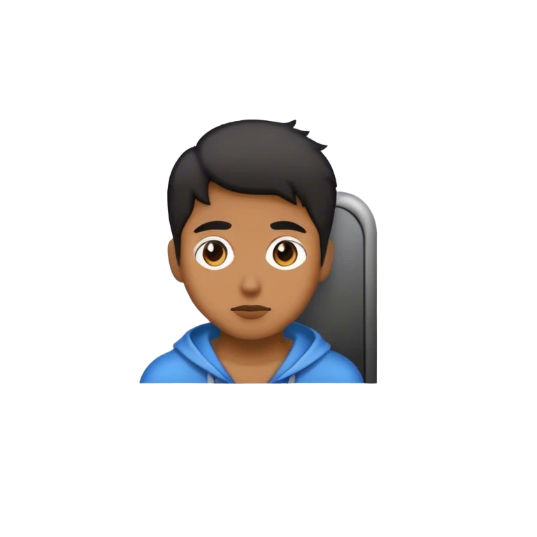Personne qui attend emoji