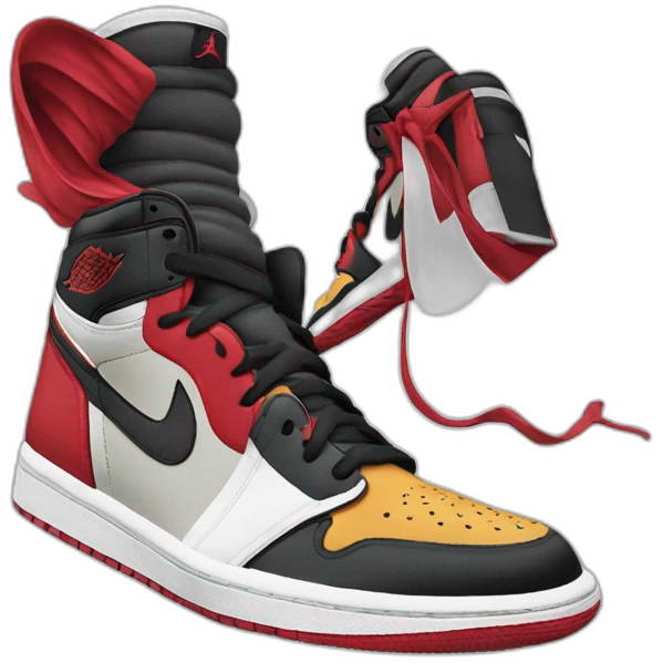 nike jordan 1 emoji