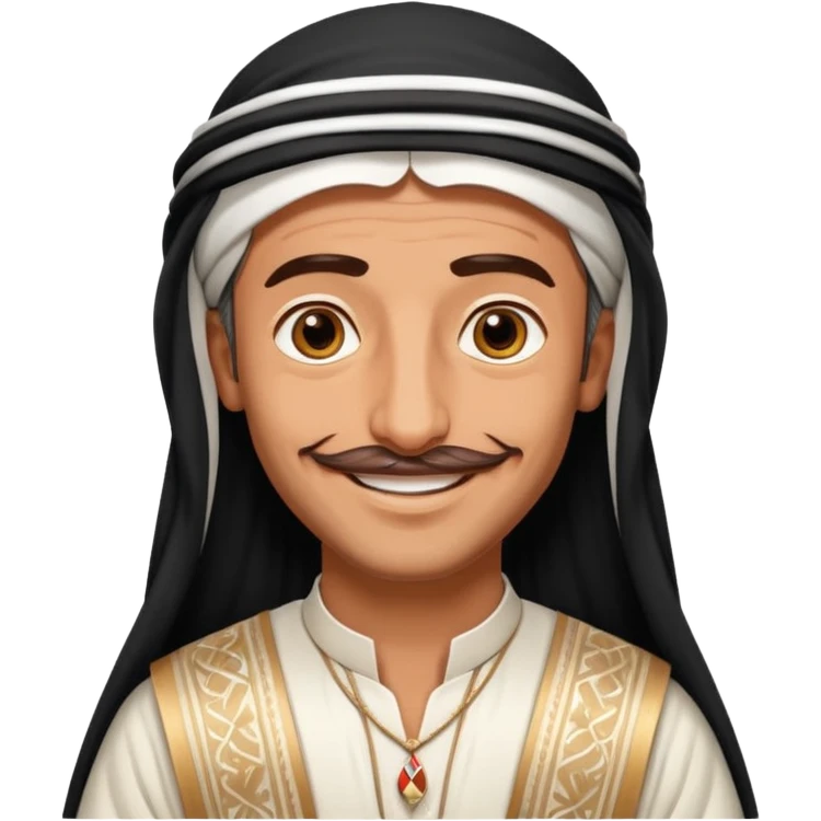 old emirates guys wearin UAE cloths emoji
