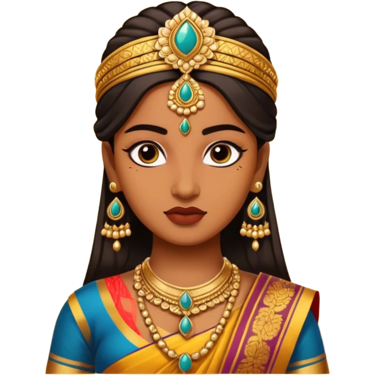 Chola emoji