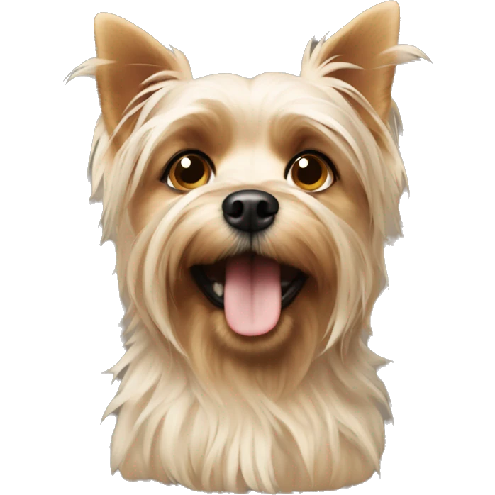 Yorkshire dog  emoji