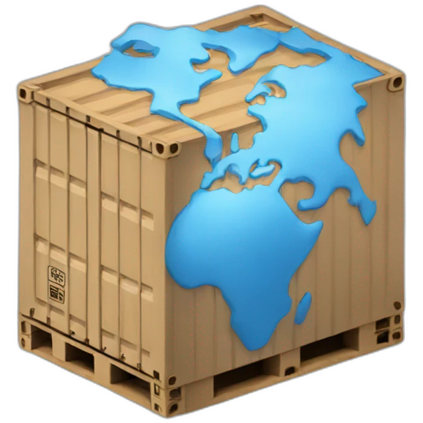 un cargo emoji