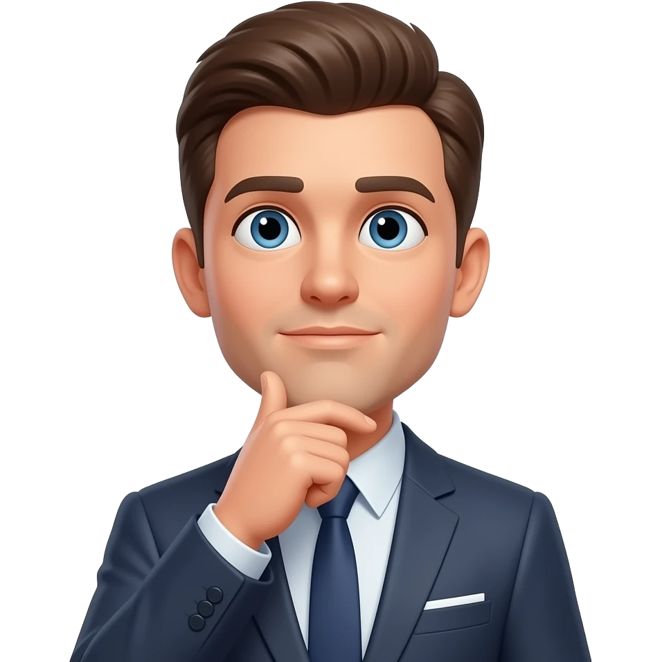 بيفكر وبنظور الي الاعلي emoji