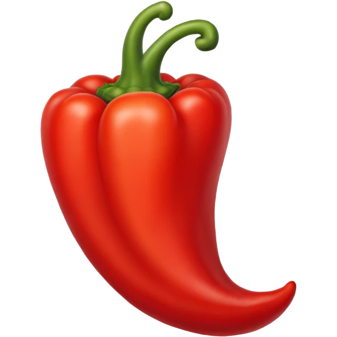 red pepper emoji