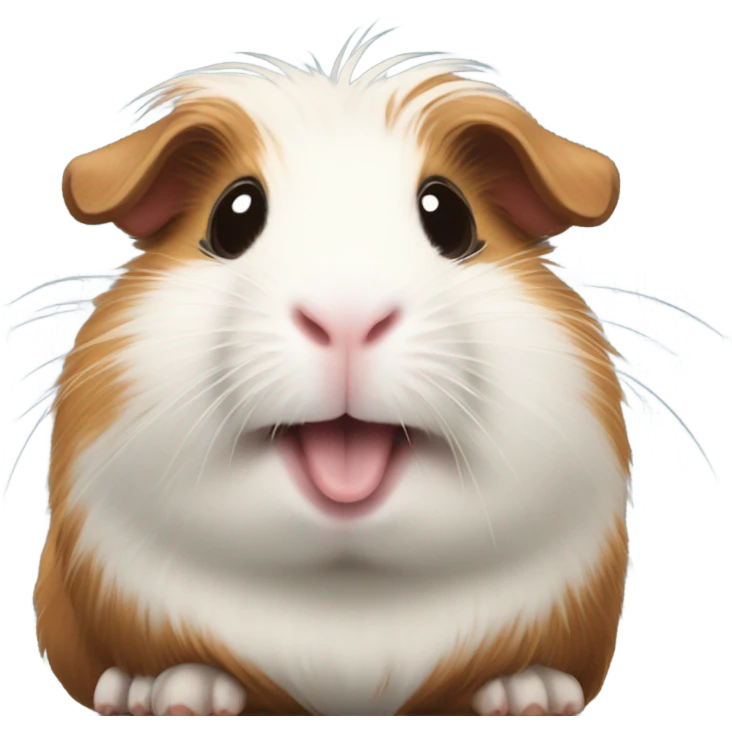 Super happy guinea pig  emoji