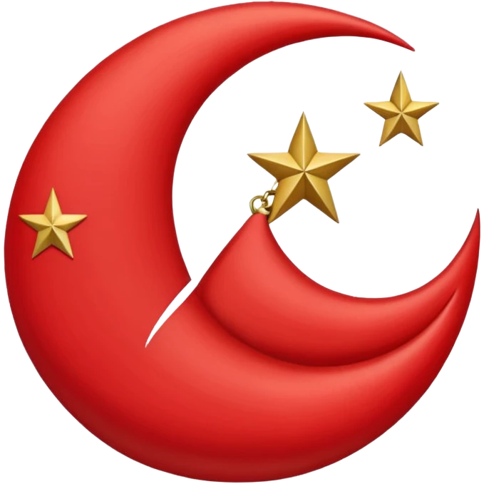 Osmanlı bayrağı emoji