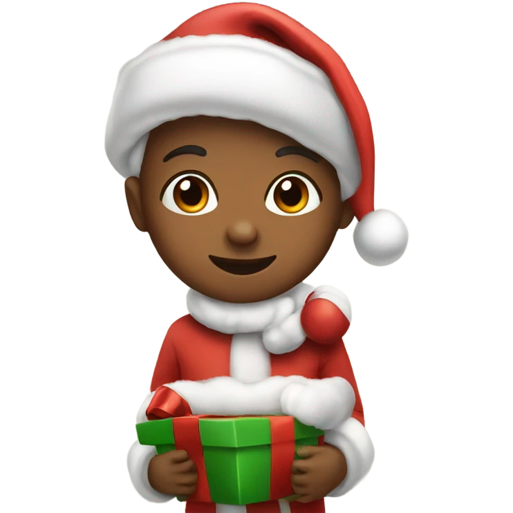 Cute Christmas  emoji