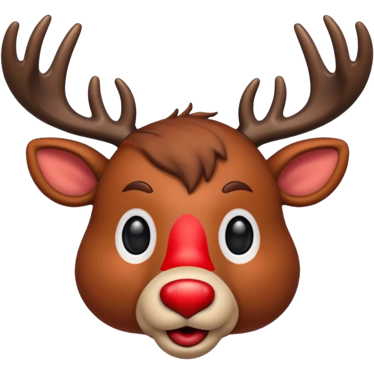 Rudolph emoji
