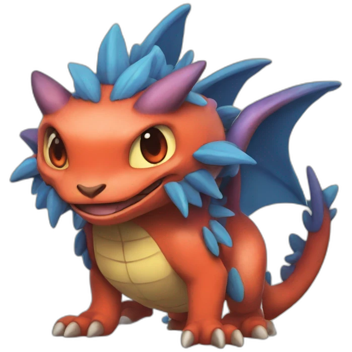 Pokémon dracaufeu emoji
